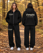 „YHWH“ – Oversized Set | Zipper & Sweatpants