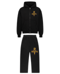 „Hope“ – Oversized Set | Zipper & Sweatpants