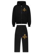 „Hope“ – Oversized Set | Zipper & Sweatpants