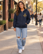 „Hope“ – Oversized Zipper Hoodie | Unisex