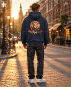 „Kingdom Wear“ – Oversized Zipper Hoodie | Unisex