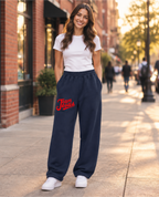 „Team Jesus“ – Oversized Sweatpants | Unisex