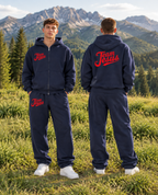 „Team Jesus“ – Oversized Set | Zipper & Sweatpants