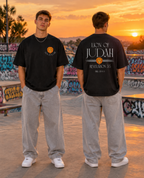„Lion of Judah“ – Oversized Tee | Unisex | Front & Back Print
