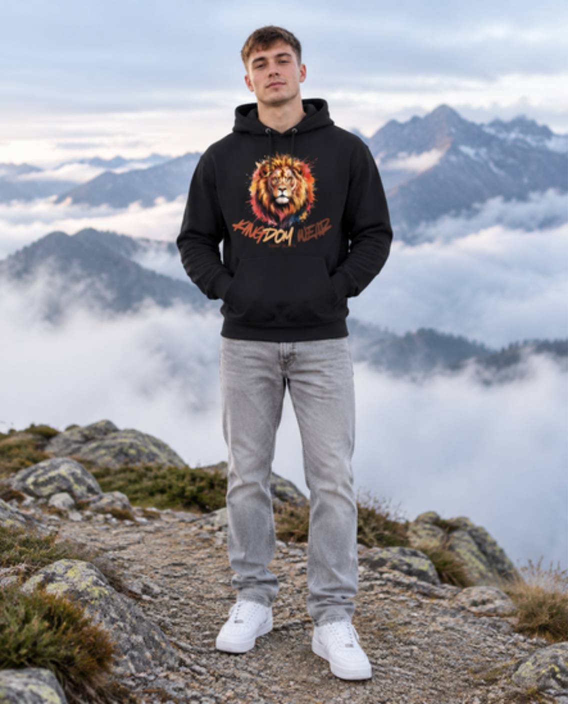 "Kingdom Wear"– Premium Hoodie | Unisex