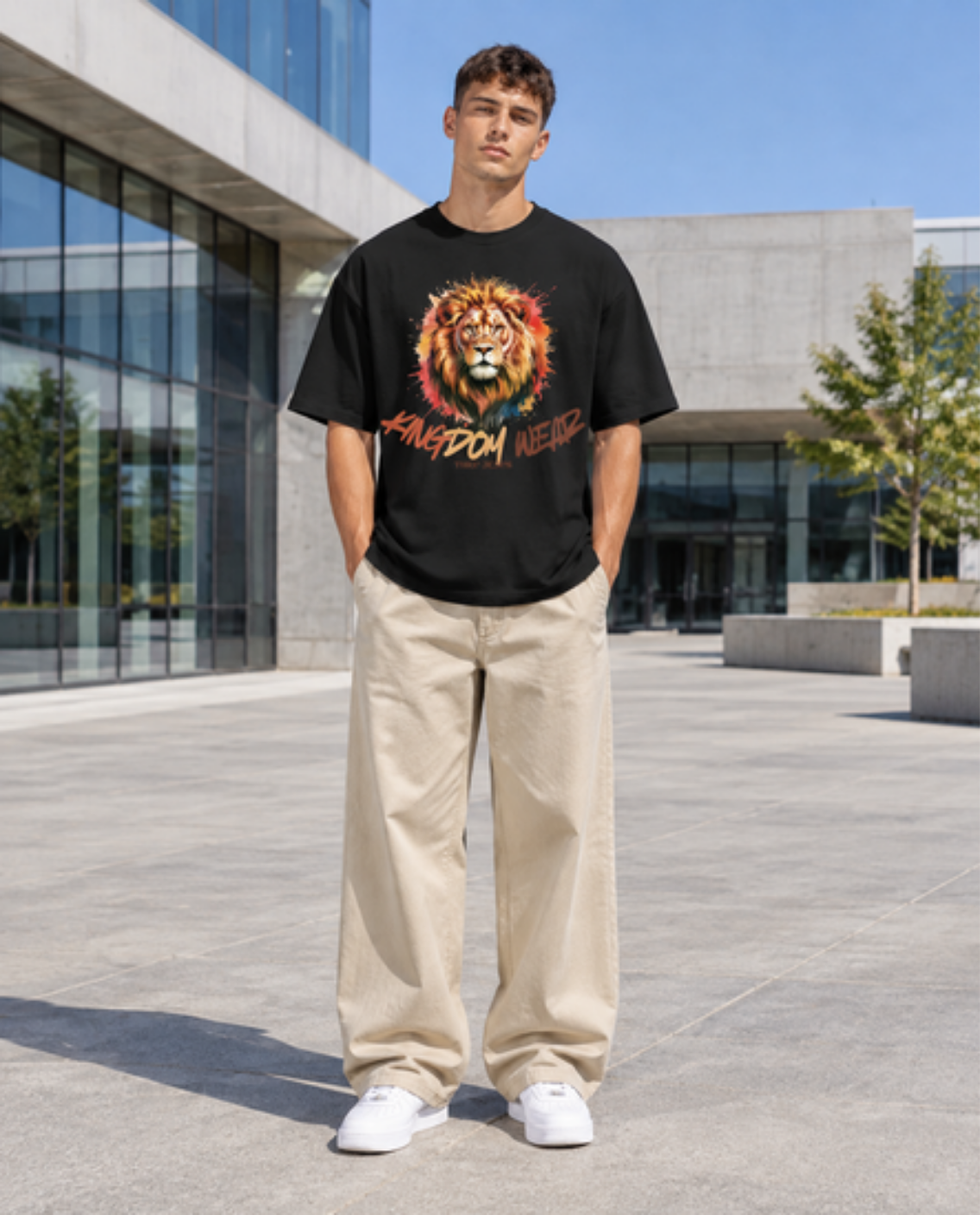 „Kingdom Wear“ – Oversized Tee | Unisex