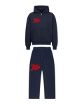 „Team Jesus“ – Oversized Set | Zipper & Sweatpants