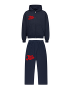„Team Jesus“ – Oversized Set | Zipper & Sweatpants