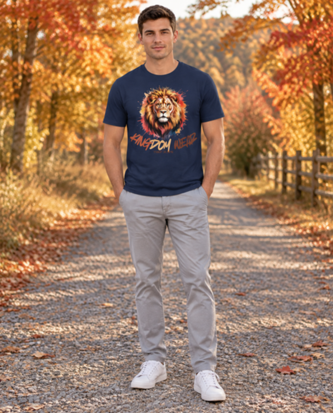 „Kingdom Wear“ – Premium T-Shirt | Unisex