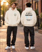„His Grace“ – Oversized Hoodie | Unisex | Front & Back Print