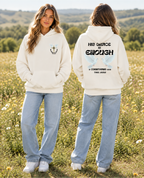 „His Grace“ – Oversized Hoodie | Unisex | Front & Back Print