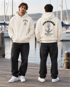 "ANCHORED" – Oversized Hoodie | Unisex | Front / Backprint