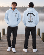 "ANCHORED" – Premium Hoodie | Unisex | Front / Backprint