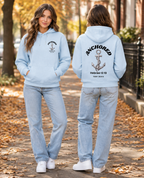 "ANCHORED" – Premium Hoodie | Unisex | Front / Backprint