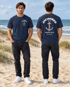 "ANCHORED" – Premium T-Shirt | Unisex | Front / Backprint