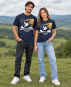 "Peace in the Storm" – Premium T-Shirt