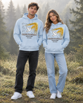„Peace in the Storm“ – Premium Hoodie | Unisex | Frontprint