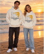„Peace in the Storm“ – Oversized Hoodie | Unisex | Frontprint