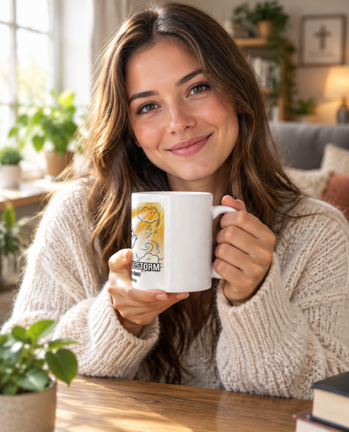 „Peace in the Storm“ – Keramiktasse | 300 ml
