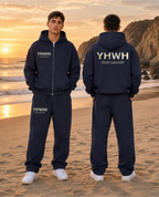 „YHWH“ – Oversized Set | Zipper & Sweatpants