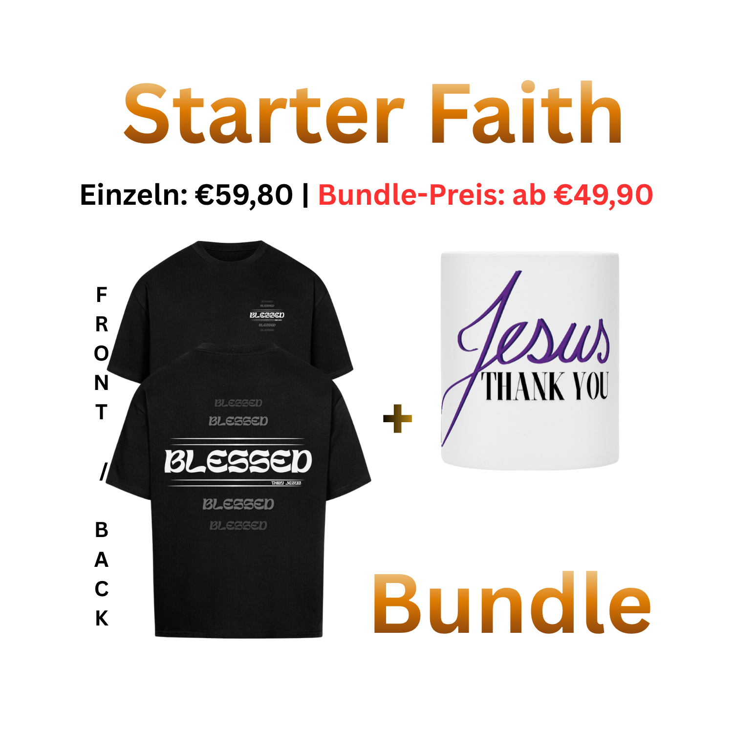 Starter Faith Bundle