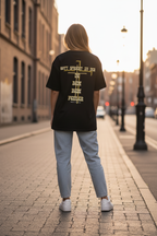 „Psalm 139:15-16“ – Oversized Tee | Unisex | Backprint