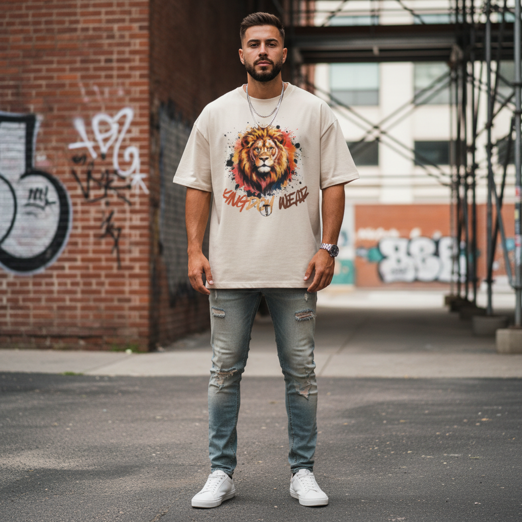 Oversized T-Shirt - KINGDOM