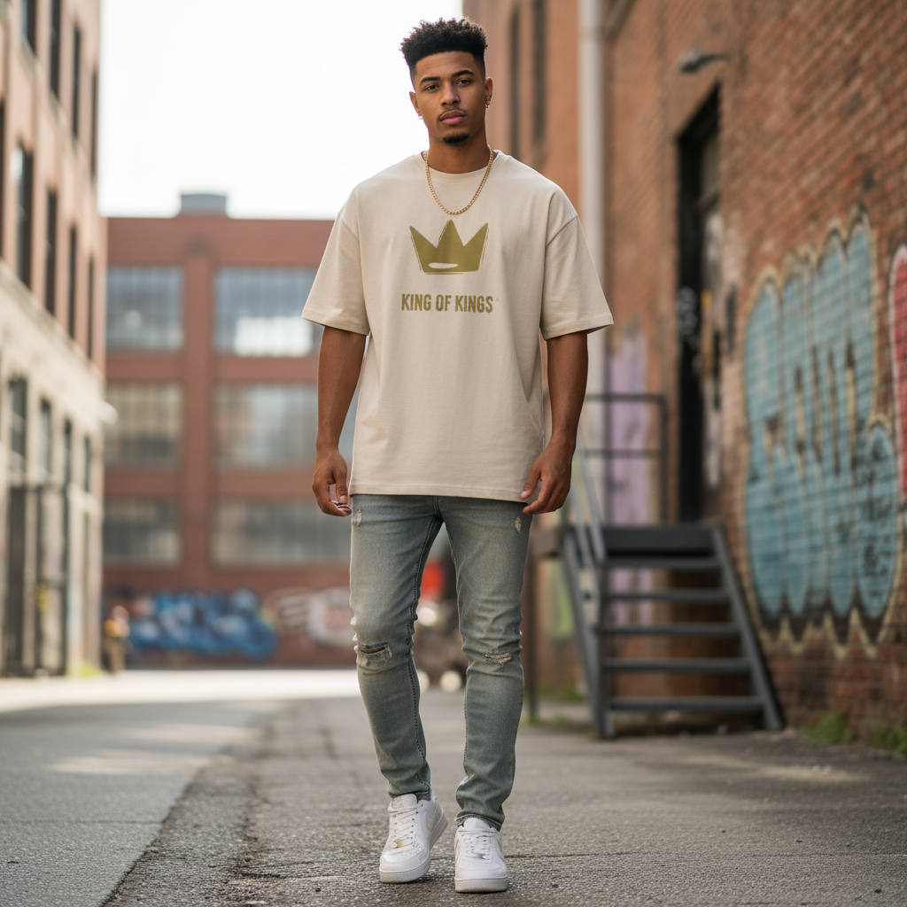 Oversized T-Shirt - KING OF KINGS