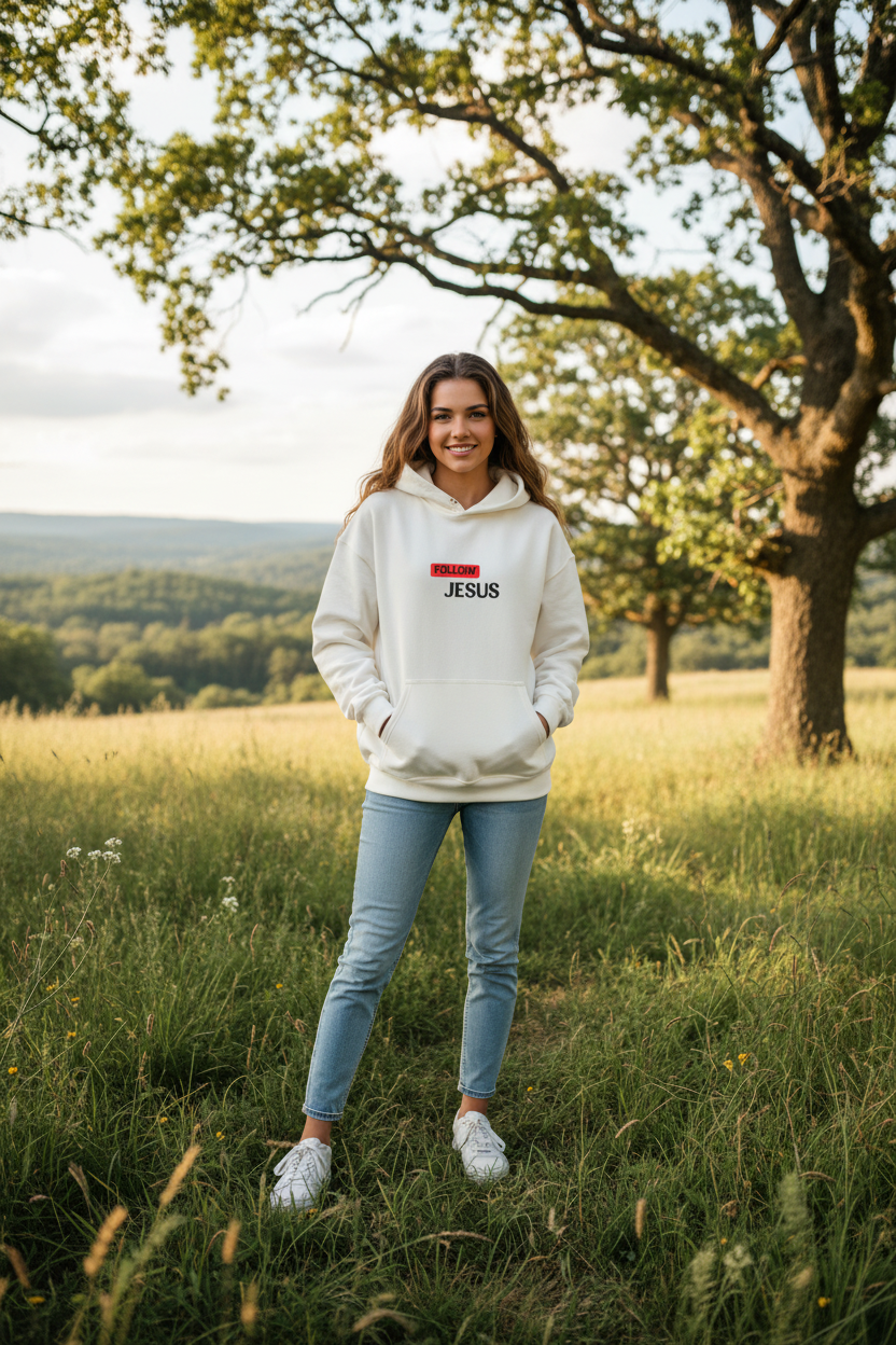 Oversized Hoodie - Follow Jesus
