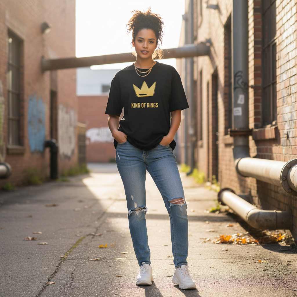 Oversized T-Shirt - KING OF KINGS