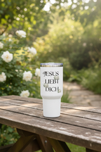 „Jesus liebt Dich“ – Thermobecher | 1200ml