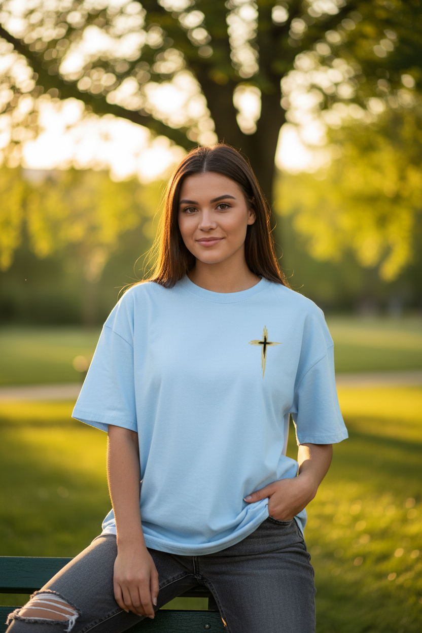 Walk by Faith – Woman Front Outdoor