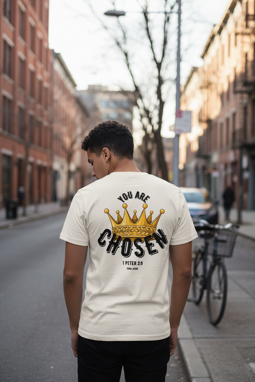 „CHOSEN" – Faith Statement Tee | Unisex | Backprint